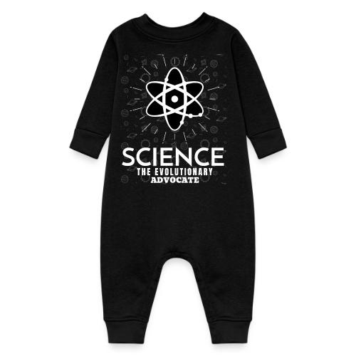 Science The Evolutionary Advocate White Design - Baby Fleece One Piece
