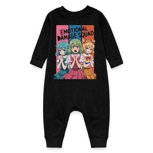 Emotional Damage Squad – Funny Anime Schoolgirl - Baby Fleece One Piece
