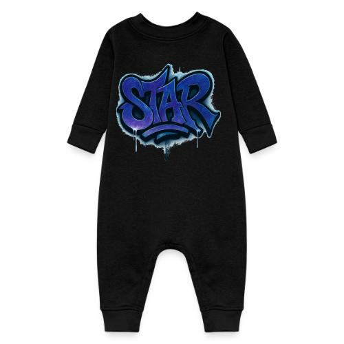 Cosmic STAR Graffiti Tag Tee - Baby Fleece One Piece