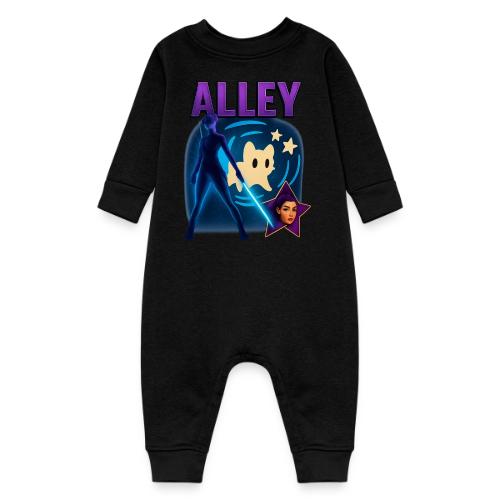 Alley of the Stars - Baby Fleece One Piece