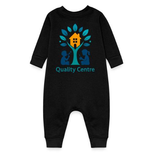 Quality Learning Center on Slim Fit Rib Women's - Baby Fleece One Piece