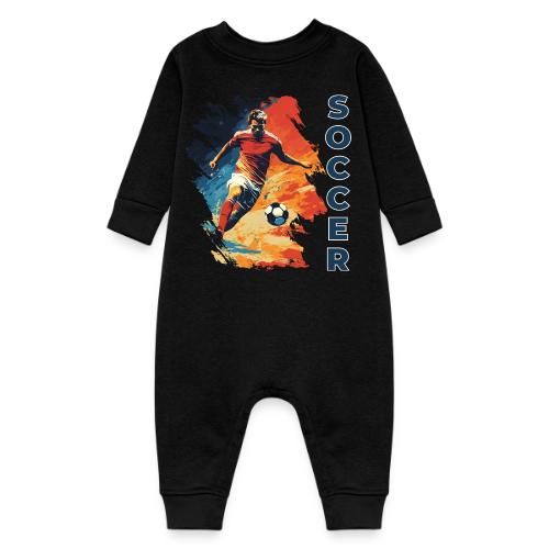 Soccer Action Pulse - Baby Fleece One Piece