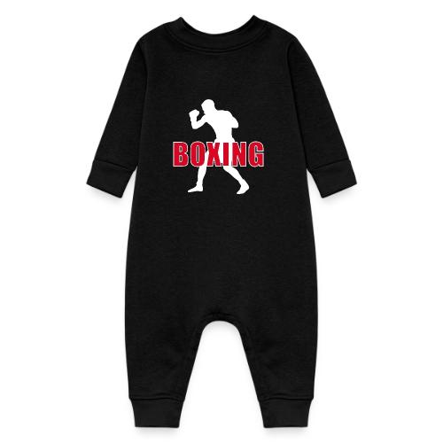 Boxing Force - Baby Fleece One Piece