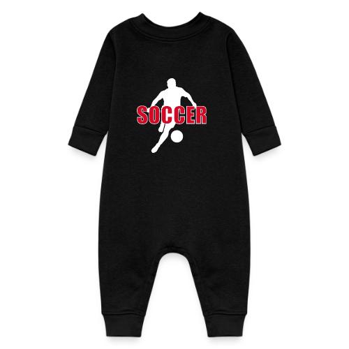 Power Kick Soccer - Baby Fleece One Piece