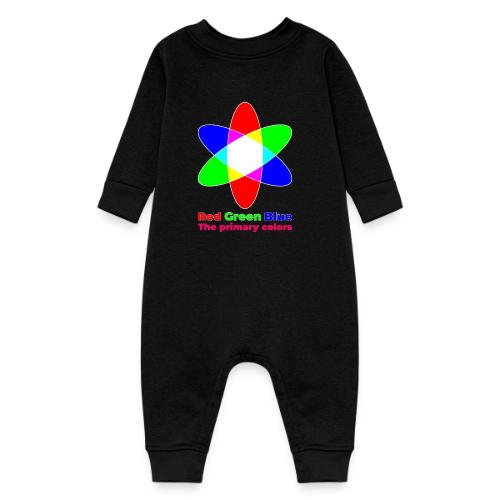 Primary colors: RGB Origins - Baby Fleece One Piece