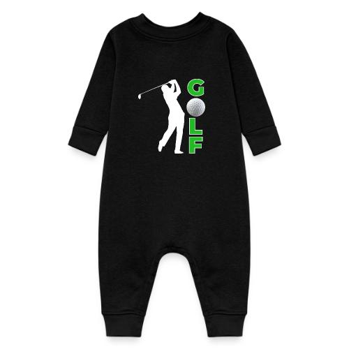 Golf: Classic Golf Motion - Baby Fleece One Piece