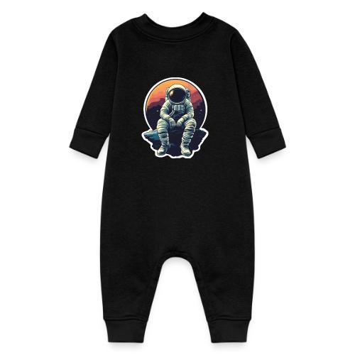 Astronaut in the Void - Baby Fleece One Piece