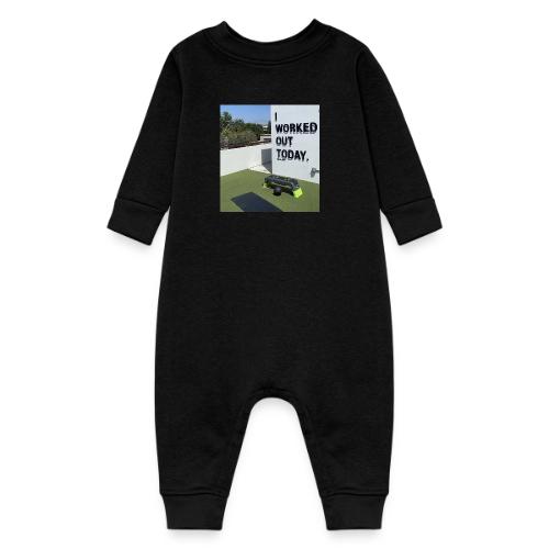 D17F58E8 724E 4980 906F 2BC5DF1F7B58 - Baby Fleece One Piece