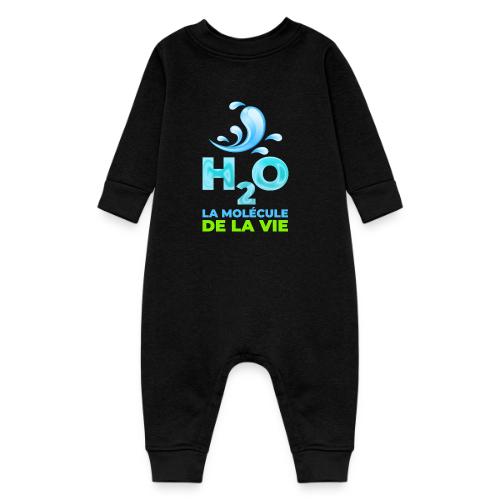 The molecule of life - Baby Fleece One Piece