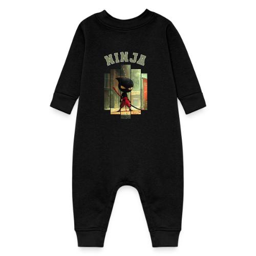 Cute Ninja Attack - Baby Fleece One Piece