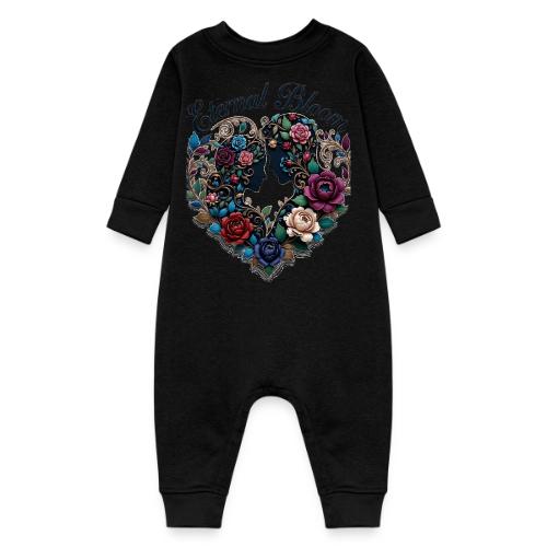 Eternal Bloom Embrace T-Shirt - Baby Fleece One Piece