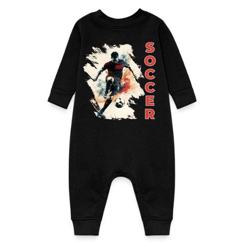 Soccer Blaze - Baby Fleece One Piece