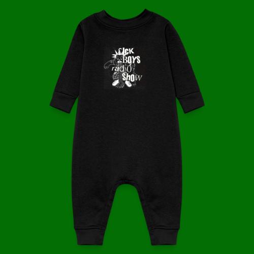 Sick Boys Puke Punk - Baby Fleece One Piece
