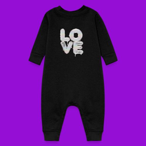 Love - Baby Fleece One Piece