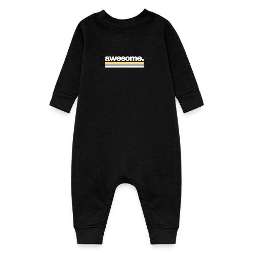 Awesome - Baby Fleece One Piece