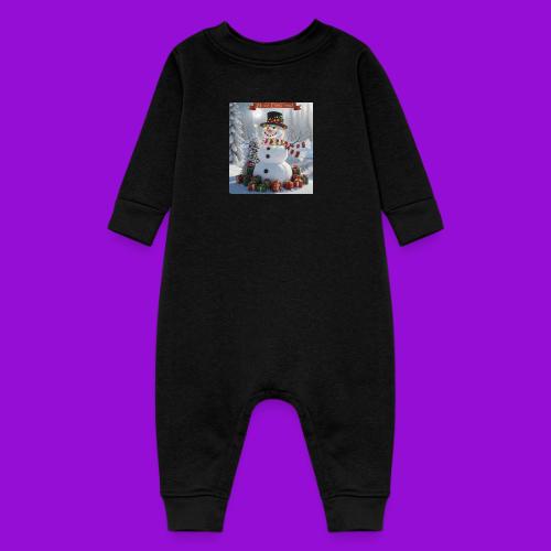 Merry Christmas - Baby Fleece One Piece