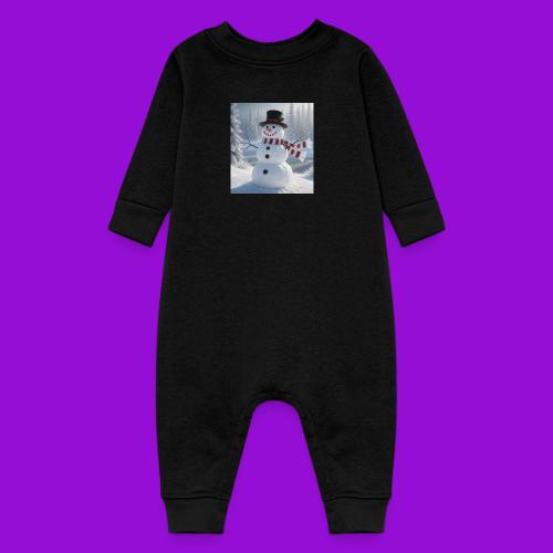 Frosty - Baby Fleece One Piece