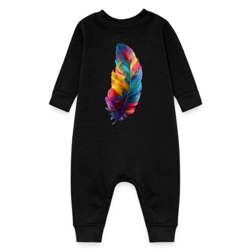 Spectrum Feather Flow - Baby Fleece One Piece