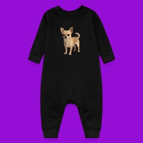 Chihuahua - Baby Fleece One Piece