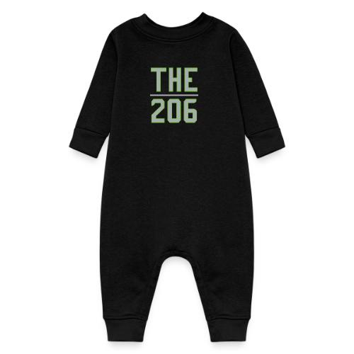 THE | 206 - Fan Style Sportswear - Washington Edit - Baby Fleece One Piece