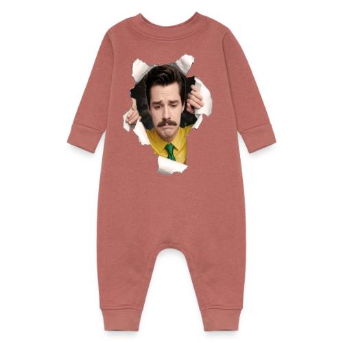 Mr. Matheson Chest Burster - Baby Fleece One Piece