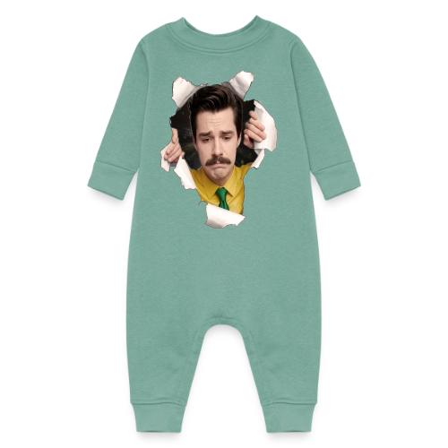 Mr. Matheson Chest Burster - Baby Fleece One Piece