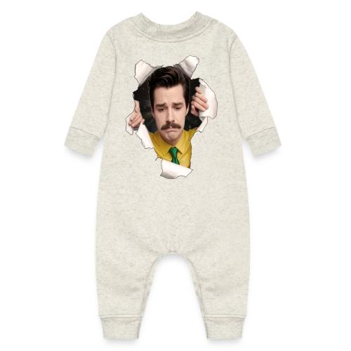 Mr. Matheson Chest Burster - Baby Fleece One Piece