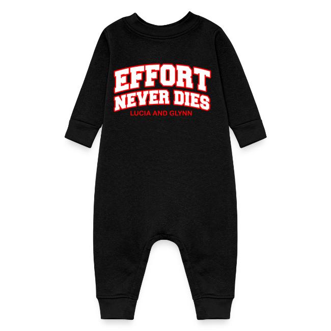 Effort Never Dies
