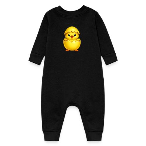 Easter Chick yellow - Baby Fleece One Piece