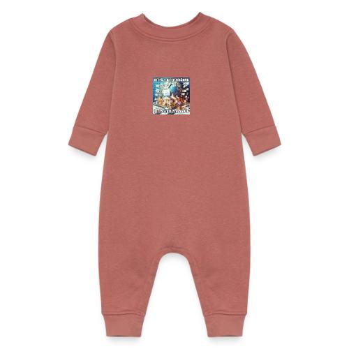a34rfj - Baby Fleece One Piece