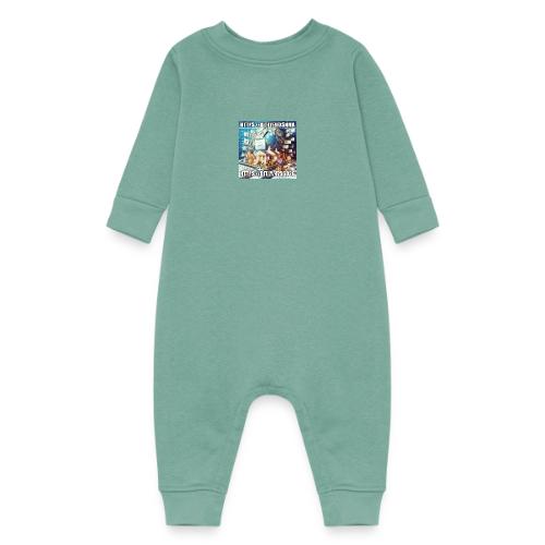 a34rfj - Baby Fleece One Piece