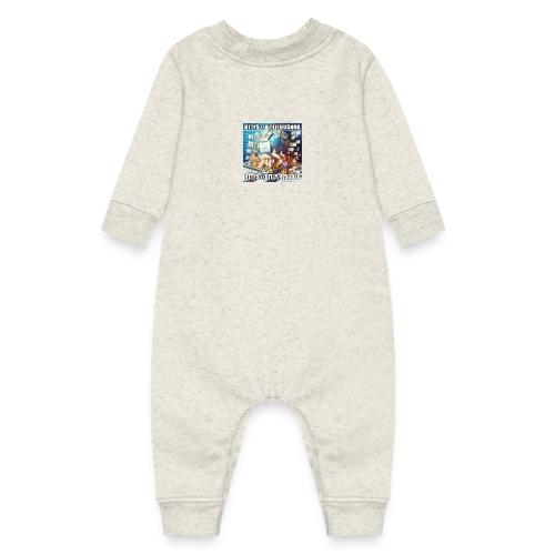 a34rfj - Baby Fleece One Piece