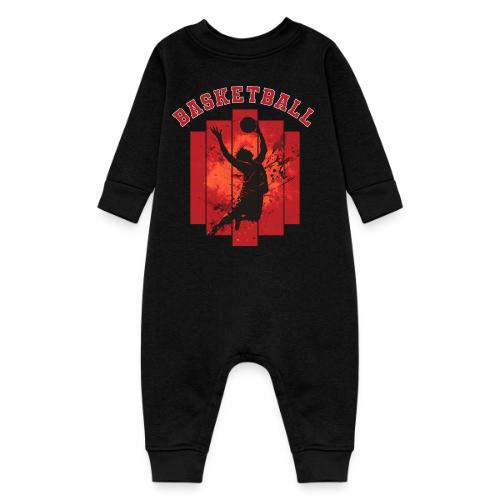 Basketball Mode On - Baby Fleece One Piece