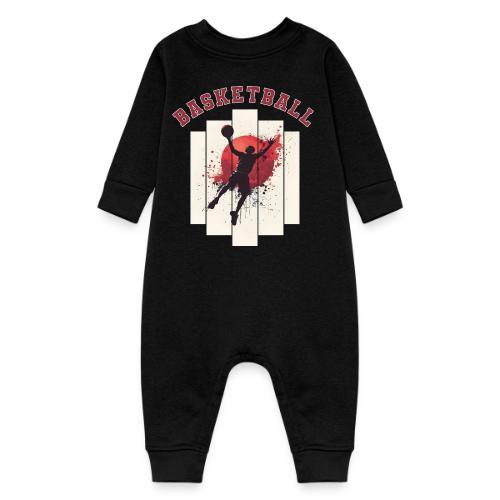 Basketball Energy - Baby Fleece One Piece