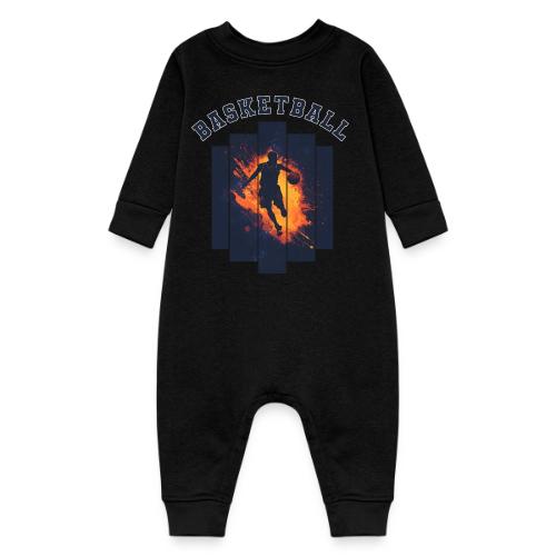 Basketball Power - Baby Fleece One Piece