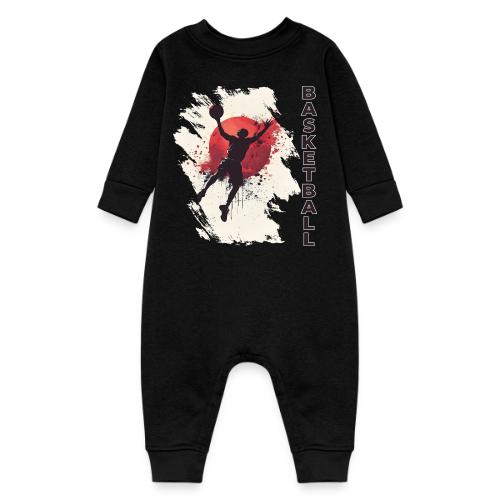 Basketball Heights - Baby Fleece One Piece