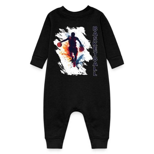 Basketball Hustle - Baby Fleece One Piece