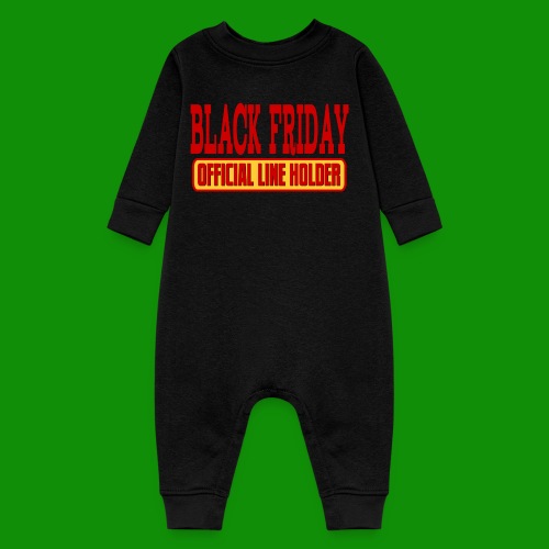 Offical Black Friday Line Holder - Baby Fleece One Piece