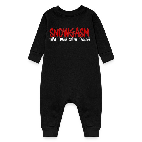 Snowgasm - Baby Fleece One Piece