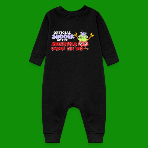 Official Shooer of the Monsters Under the Bed - Baby Fleece One Piece