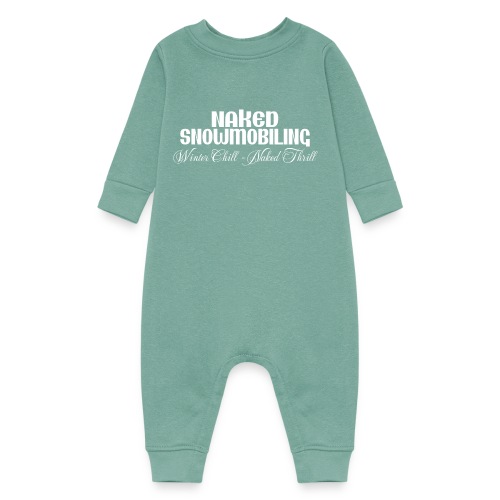 Naked Snowmobiling - Baby Fleece One Piece