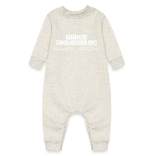Naked Snowmobiling - Baby Fleece One Piece