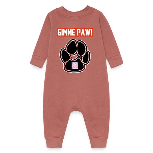Jack-Jack’s Paw (Proceeds go to ASPCA!) - Baby Fleece One Piece