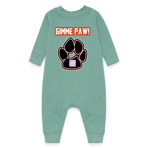 Jack-Jack’s Paw (Proceeds go to ASPCA!) - Baby Fleece One Piece