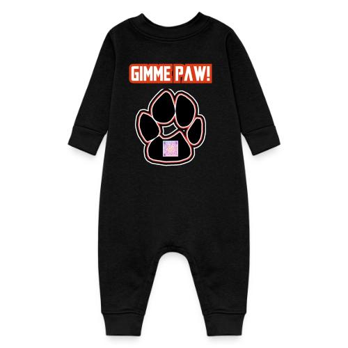 Jack-Jack’s Paw (Proceeds go to ASPCA!) - Baby Fleece One Piece