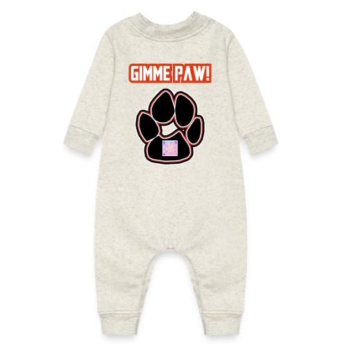 Jack-Jack’s Paw (Proceeds go to ASPCA!) - Baby Fleece One Piece