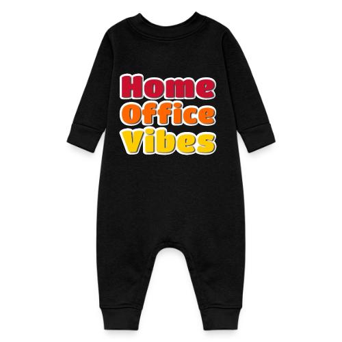 Home Office Vibes Remote Work Design - Baby Fleece One Piece