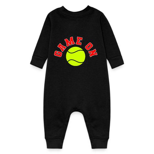Game On Tennis - Baby Fleece One Piece