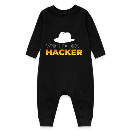 White Hat Hacker - Baby Fleece One Piece
