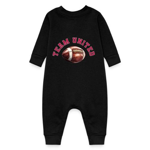 Team United American Football Design - Baby Fleece One Piece